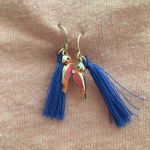 Bird Earrings